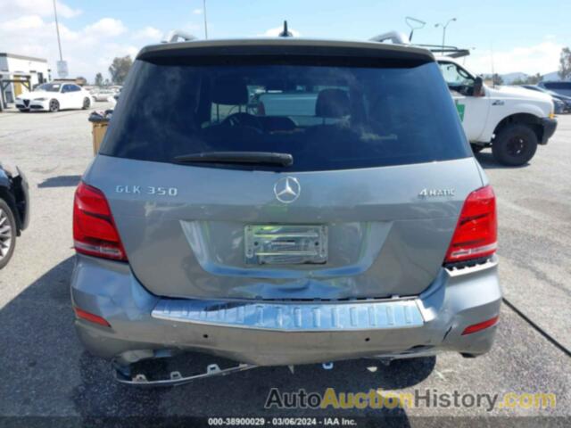 MERCEDES-BENZ GLK 350 4MATIC, WDCGG8JB5FG381606