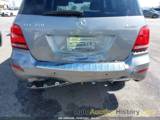 MERCEDES-BENZ GLK 350 4MATIC, WDCGG8JB5FG381606