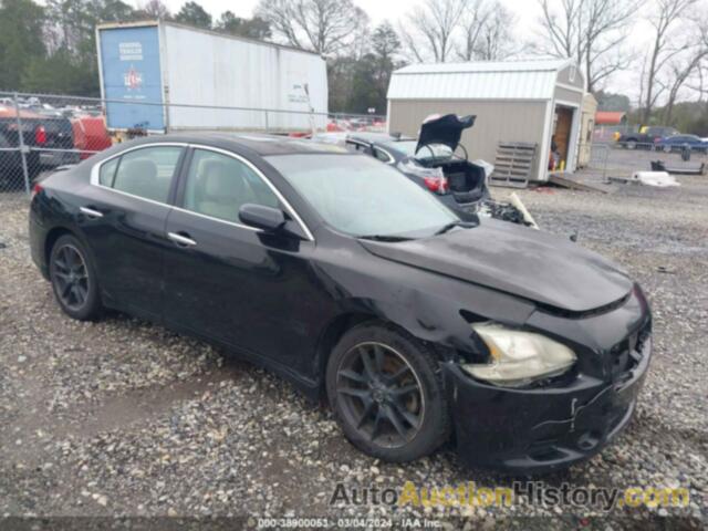 NISSAN MAXIMA 3.5 S, 1N4AA5AP2BC860662