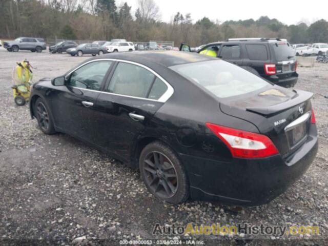 NISSAN MAXIMA 3.5 S, 1N4AA5AP2BC860662