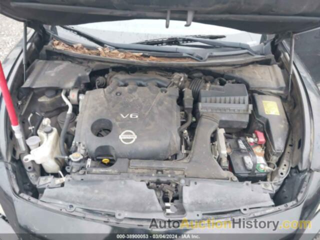 NISSAN MAXIMA 3.5 S, 1N4AA5AP2BC860662