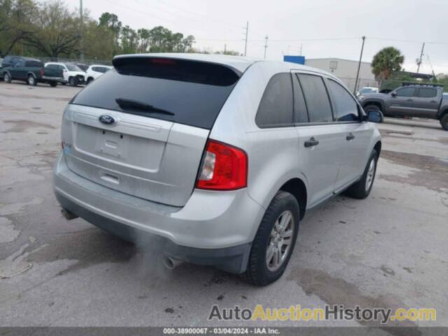 FORD EDGE SE, 2FMDK3GC4CBA95058