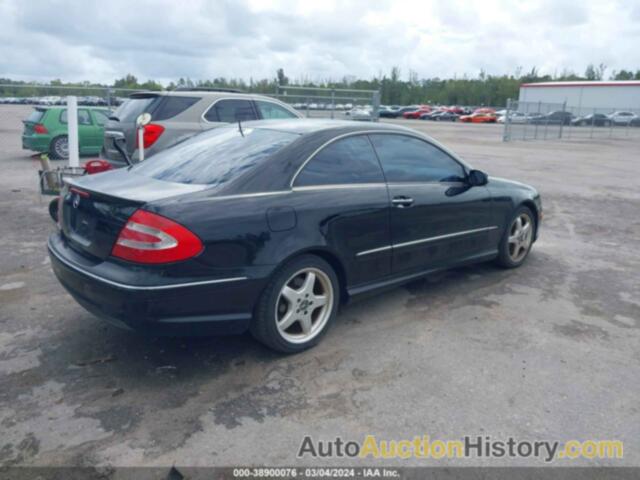 MERCEDES-BENZ CLK 500, WDBTJ75J74F105754