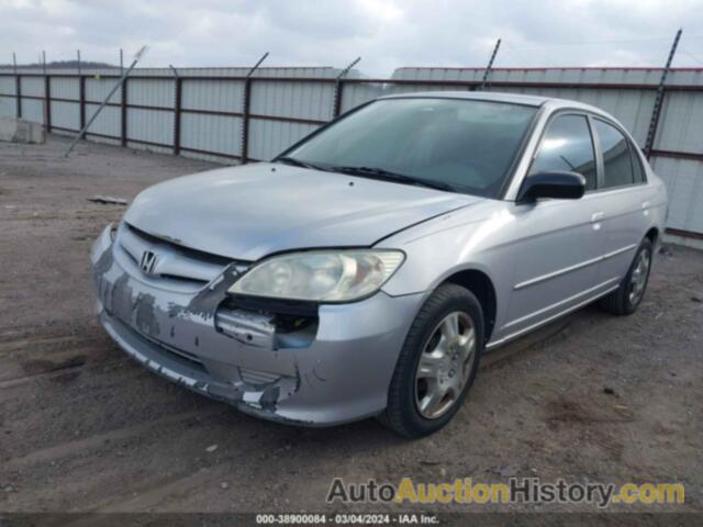 HONDA CIVIC LX, 1HGES16505L027604