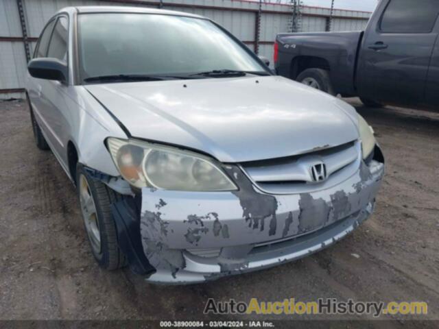 HONDA CIVIC LX, 1HGES16505L027604