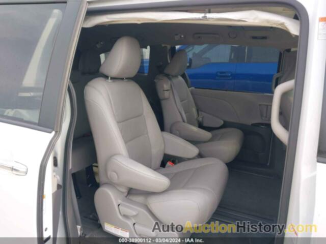 TOYOTA SIENNA XLE PREMIUM 8 PASSENGER, 5TDYZ3DC9HS847249