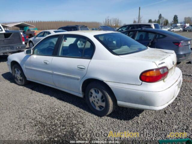 CHEVROLET MALIBU, 1G1ND52T1X6140377