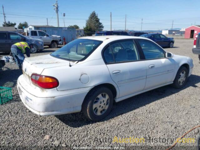 CHEVROLET MALIBU, 1G1ND52T1X6140377