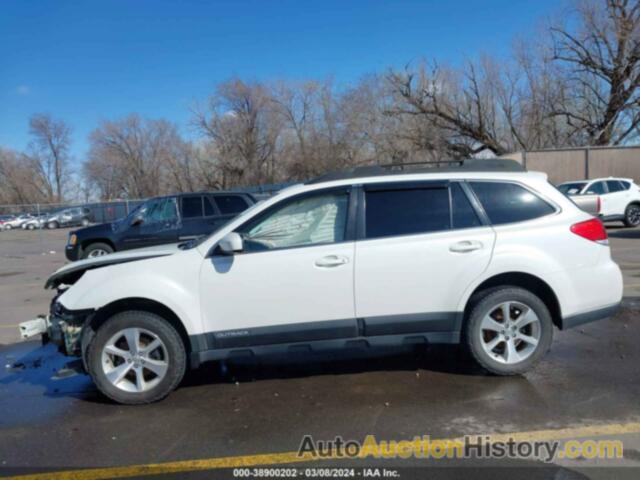 SUBARU OUTBACK 2.5I LIMITED, 4S4BRCKC8D3320075