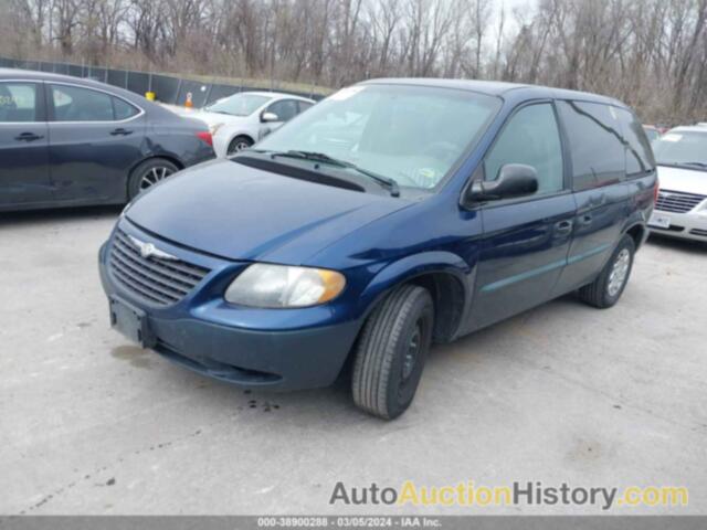 CHRYSLER VOYAGER, 1C4GJ253X2B736378