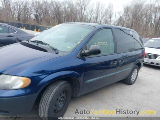 CHRYSLER VOYAGER, 1C4GJ253X2B736378