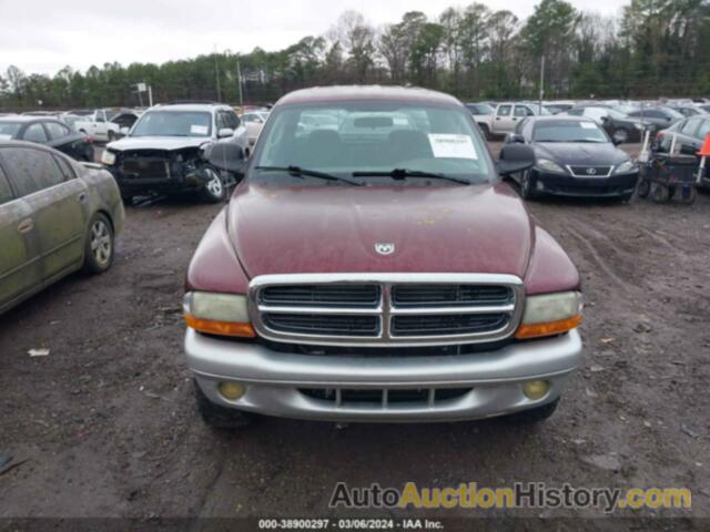 DODGE DAKOTA SLT, 1D7HL48N13S258267