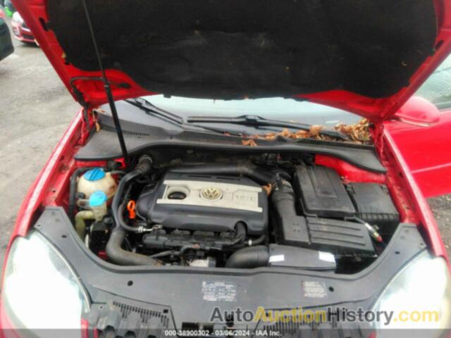 VOLKSWAGEN GTI 2-DOOR, WVWFV71K69W140892