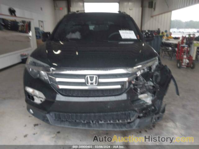 HONDA PILOT EX-L, 5FNYF5H58HB005328