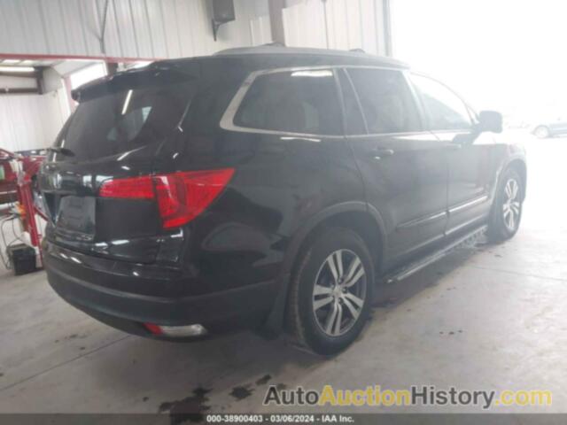 HONDA PILOT EX-L, 5FNYF5H58HB005328