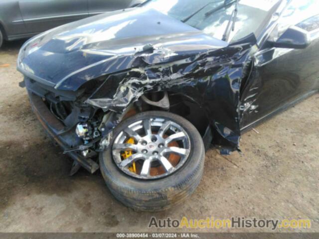 CADILLAC CTS-V, 1G6DV1EP1D0121188