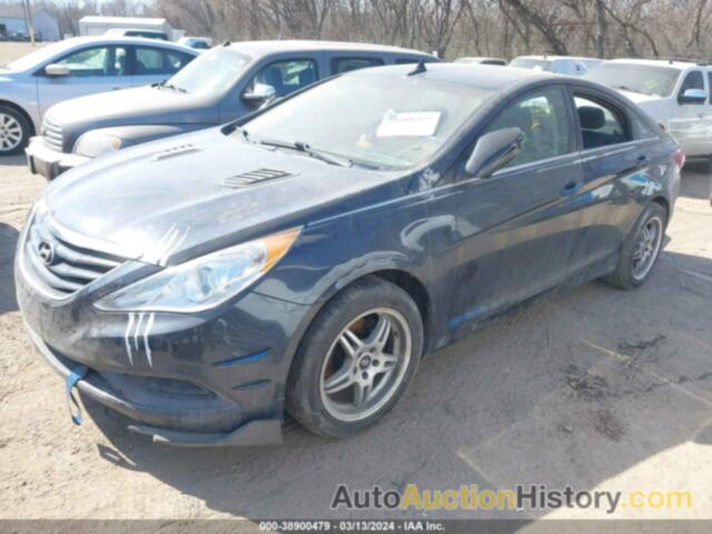 HYUNDAI SONATA GLS, 5NPEB4AC3CH361889