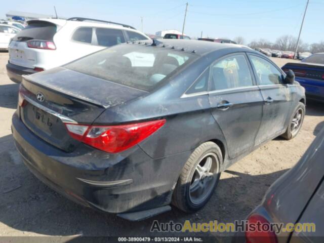 HYUNDAI SONATA GLS, 5NPEB4AC3CH361889