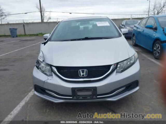 HONDA CIVIC EX, 19XFB2F84EE272837