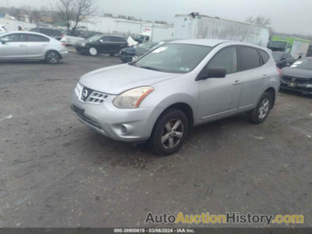 NISSAN ROGUE S, JN8AS5MV7CW382132