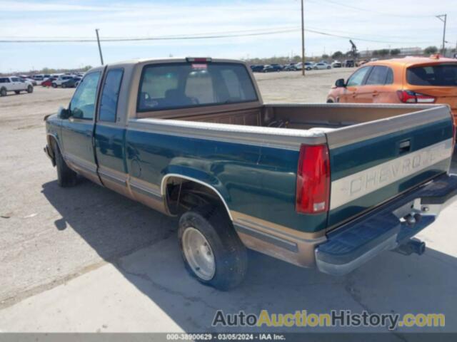 CHEVROLET C1500 FLEETSIDE, 1GCEC19R2VE216821