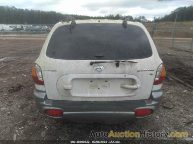 HYUNDAI SANTA FE GLS, KM8SC13D94U681869