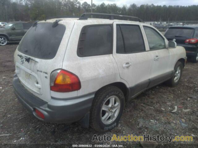 HYUNDAI SANTA FE GLS, KM8SC13D94U681869