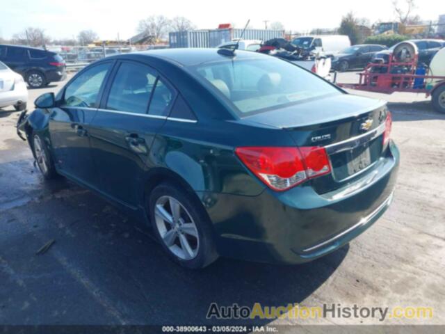 CHEVROLET CRUZE 2LT AUTO, 1G1PE5SB8F7100268