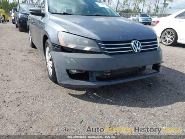 VOLKSWAGEN PASSAT 1.8T S, 1VWAS7A3XEC034854