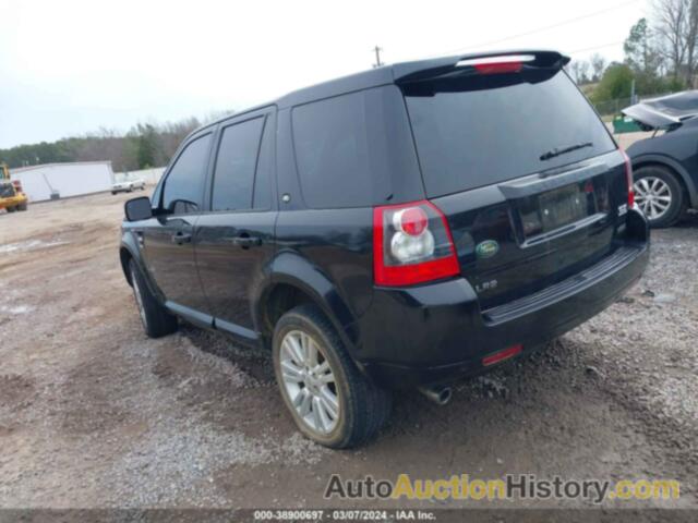 LAND ROVER LR2 HSE, SALFR24N09H127758