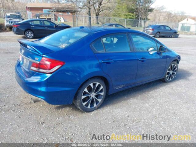 HONDA CIVIC SI, 2HGFB6E56DH705531