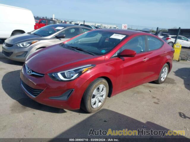 HYUNDAI ELANTRA SE, 5NPDH4AEXGH666615