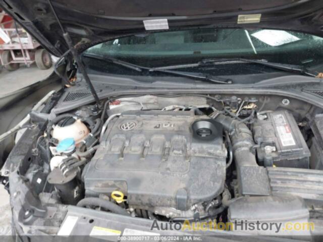 VOLKSWAGEN PASSAT 2.0L TDI SE, 1VWBV7A30FC098270