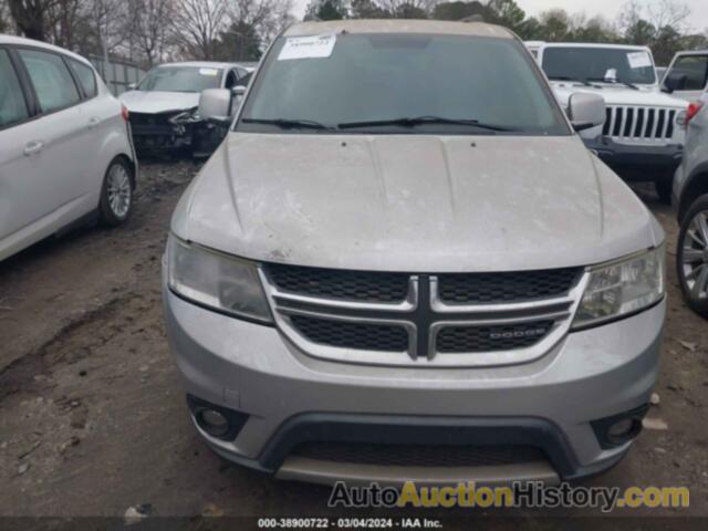 DODGE JOURNEY SXT, 3C4PDCBG3CT196828