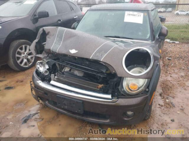 MINI COOPER CLUBMAN, WMWML33558TN68222