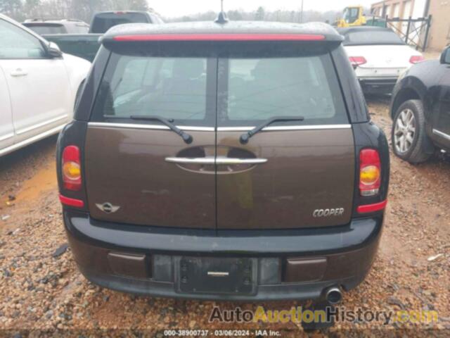 MINI COOPER CLUBMAN, WMWML33558TN68222