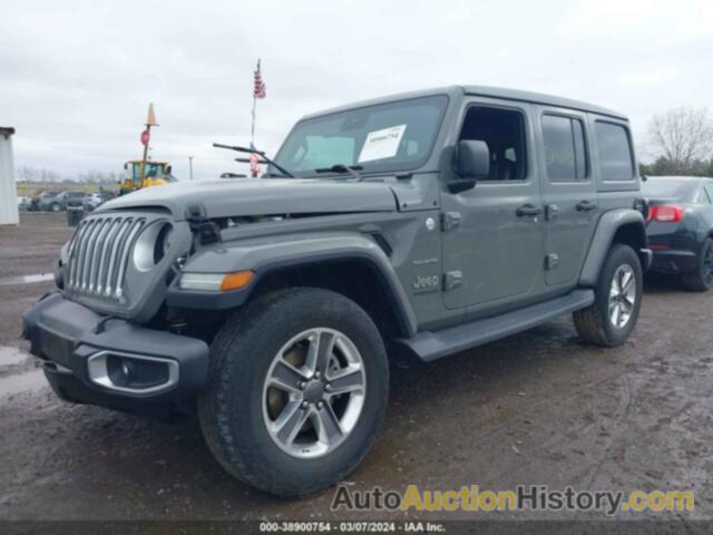 JEEP WRANGLER UNLIMITED SAHARA 4X4, 1C4HJXEG5LW211128