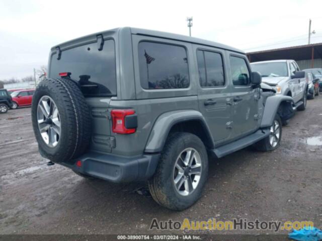 JEEP WRANGLER UNLIMITED SAHARA 4X4, 1C4HJXEG5LW211128