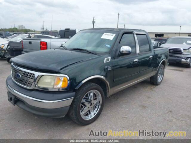 FORD F-150 KING RANCH/LARIAT/XLT, 1FTRW07L32KD72431