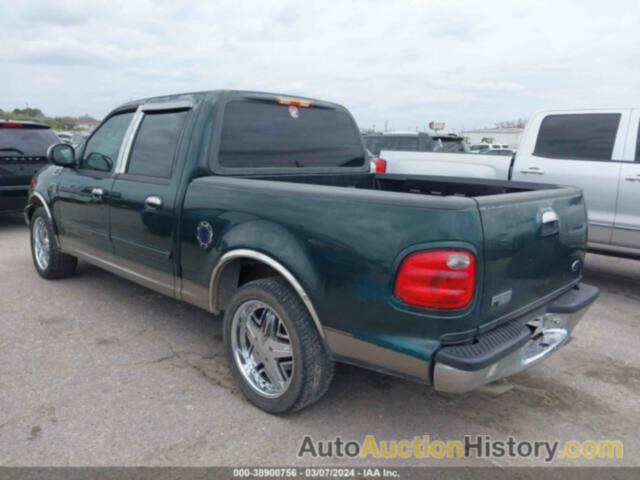 FORD F-150 KING RANCH/LARIAT/XLT, 1FTRW07L32KD72431