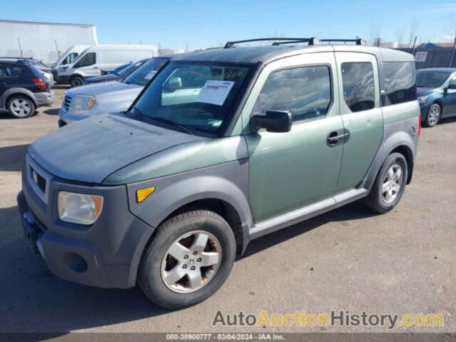 HONDA ELEMENT EX, 5J6YH28635L023434