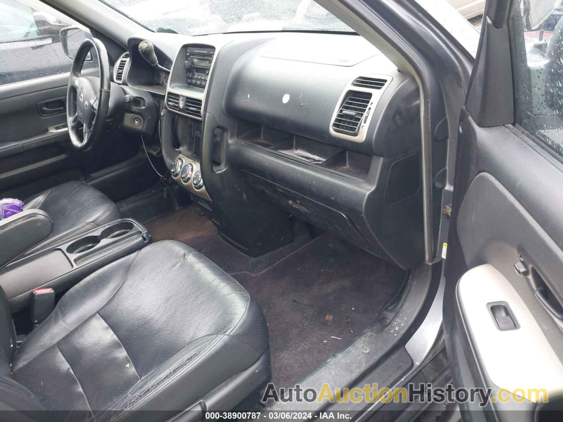 HONDA CR-V SE, JHLRD78916C026818