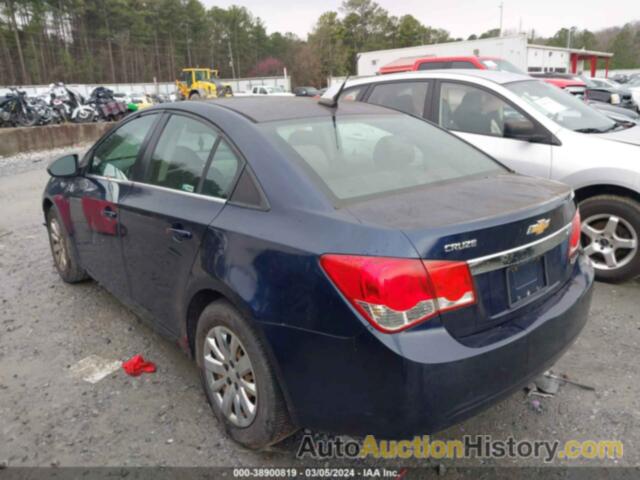 CHEVROLET CRUZE LS, 1G1PC5SH1B7188181