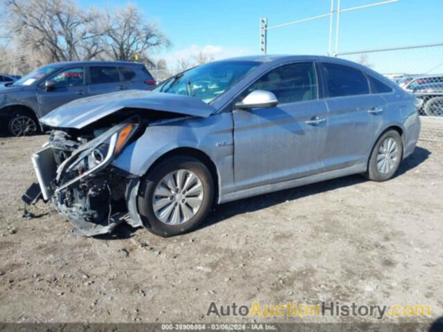 HYUNDAI SONATA HYBRID/SE, KMHE24L15HA046713