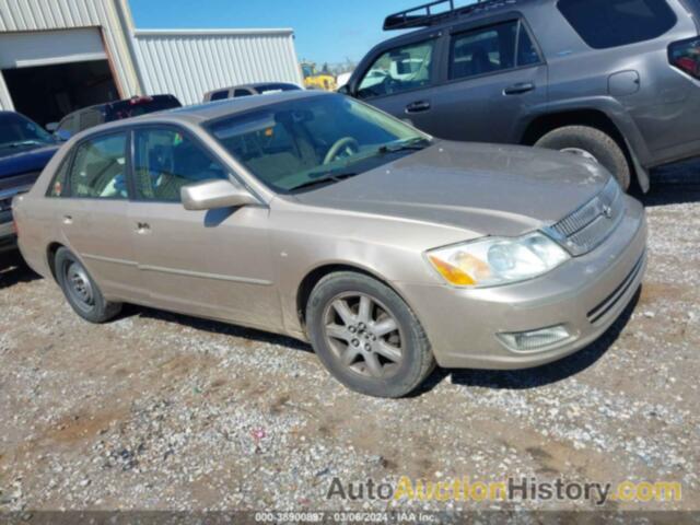 TOYOTA AVALON XLS, 4T1BF28B02U242481