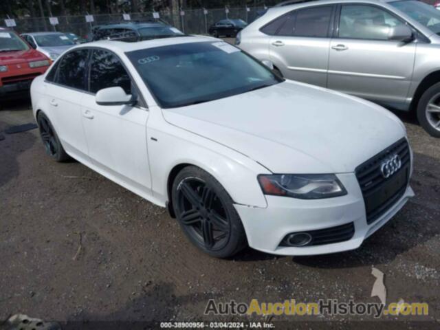 AUDI A4 2.0T PREMIUM, WAUFFAFL9CA051685