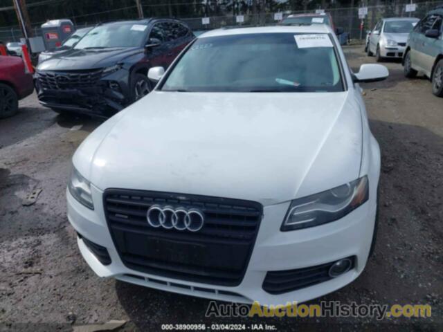 AUDI A4 2.0T PREMIUM, WAUFFAFL9CA051685