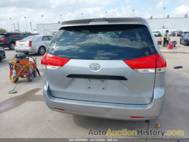 TOYOTA SIENNA BASE 7 PASSENGER, 5TDKA3DC5CS012299