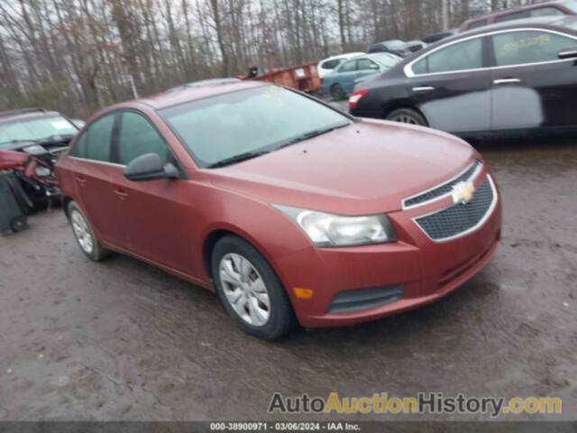 CHEVROLET CRUZE LS, 1G1PC5SH0C7208695