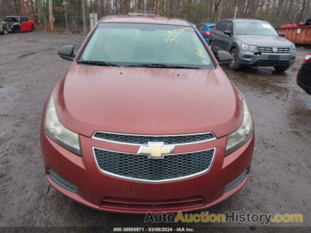 CHEVROLET CRUZE LS, 1G1PC5SH0C7208695